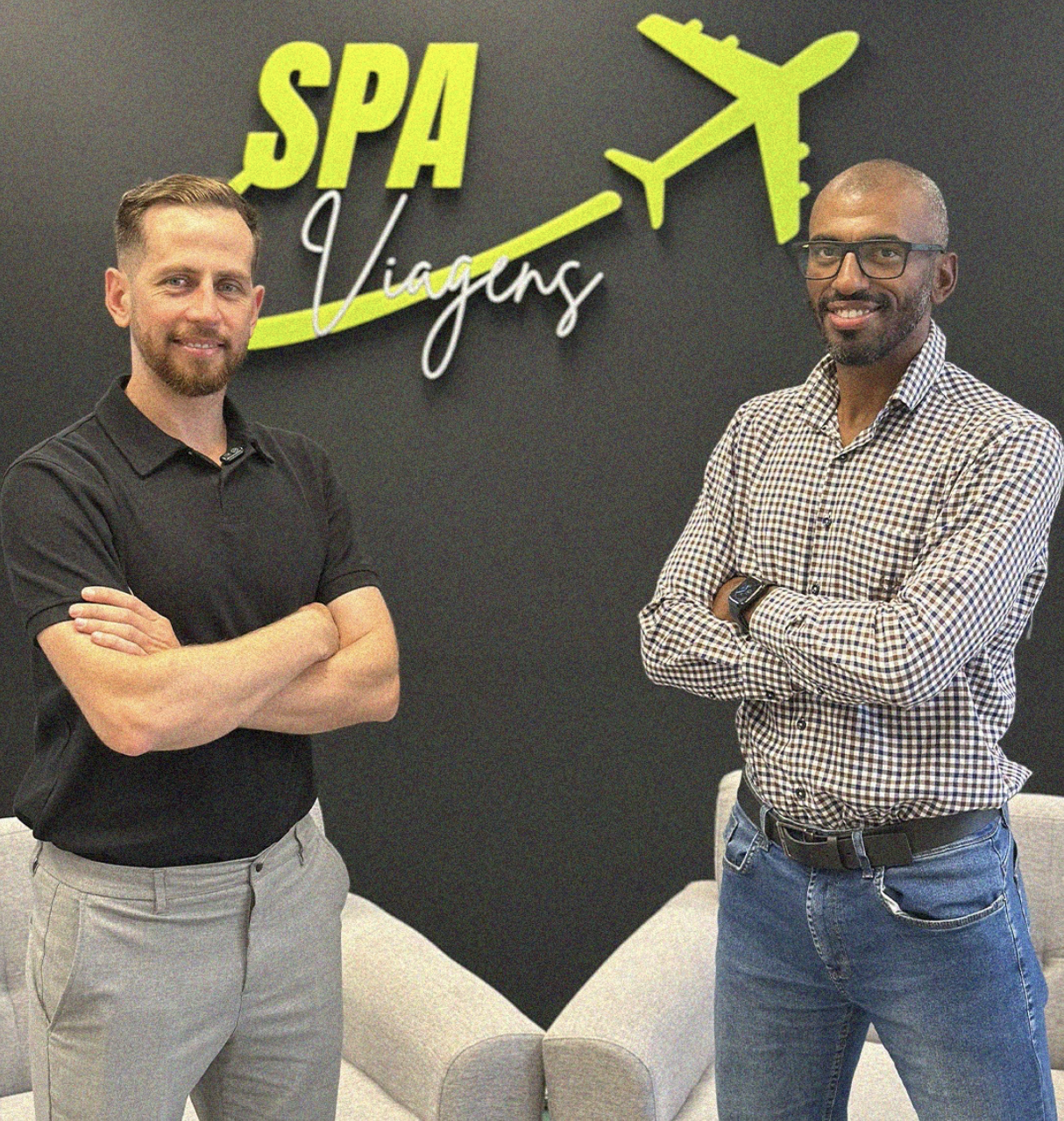 Jean Carlo Henning e Thyago Pereira